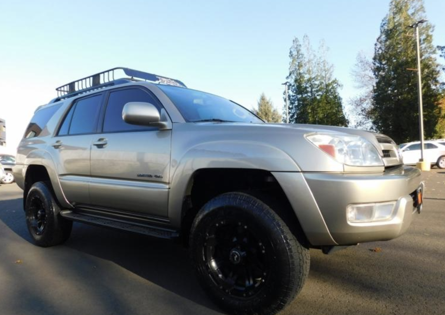 2005 Toyota 4Runner Limited Sport Utility 4D